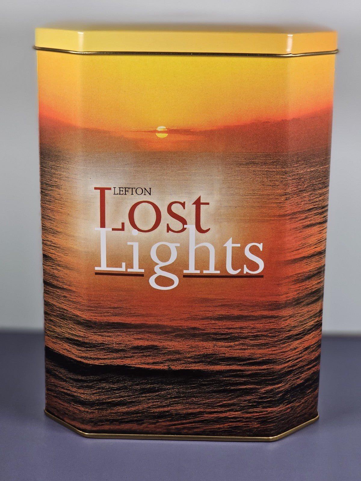 Lefton Historic American Lost Lights Wolf Island Georgia Lighthouse Model