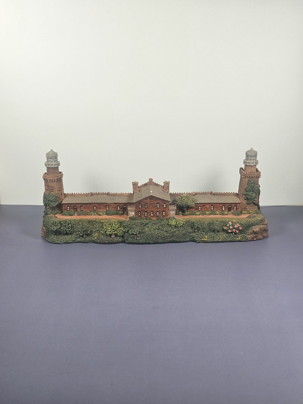 Cheryl Spencer Collin Lighthouses Navesink Twin Lights Compass Rose Collection