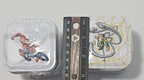 Lot of 4 Marvel Spider-Man Series 2 Charm Tins