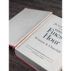 The Second World War Their Finest Hour 1949 Churchill HC