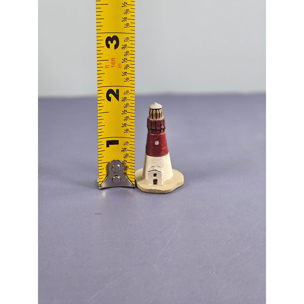 Vintage Barnegat Lighthouse Thimble | New Jersey Lighthouse Souvenir