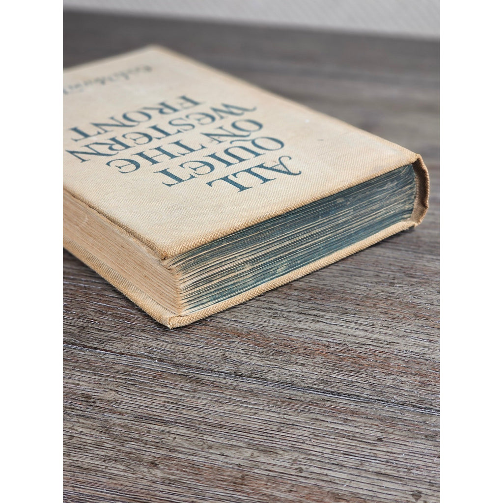 1929 All Quiet on the Western Front Erich Maria Remarque UK HC