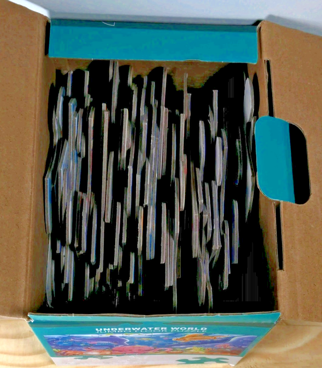 Underwater World Jumbo Floor Puzzle 48 Pieces