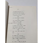 Vintage 3rd Rock from the Sun Script First Draft 1995 TV Memorabilia