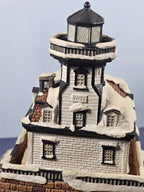 Vintage Harbour Lights Christmas 1996 Colchester Reef Lighthouse #701