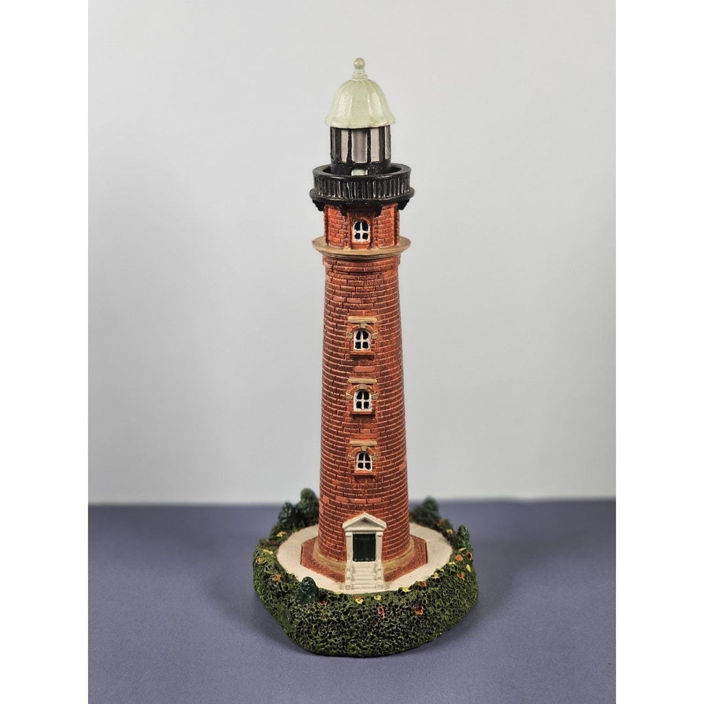 Lefton Ponce De Leon Lighthouse Figurine 1998 Coastal Decor