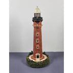 Lefton Ponce De Leon Lighthouse Figurine 1998 Coastal Decor