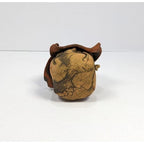 Handmade Terracotta Bird Figurine Folk Art Decor