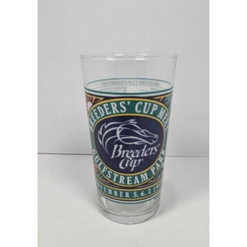 Breeders Cup Glass Gulfstream Park Libbey Horse Racing 1999