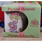 Precious Moments Tie Dings Of Joy Mug 1994 w/ Box