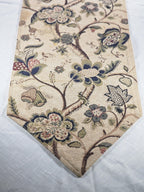 Martha Stewart Everyday Earth Tone Floral Table Runner 69"x13"