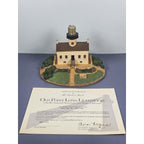Vintage Danbury Mint Old Point Loma Lighthouse w/ COA