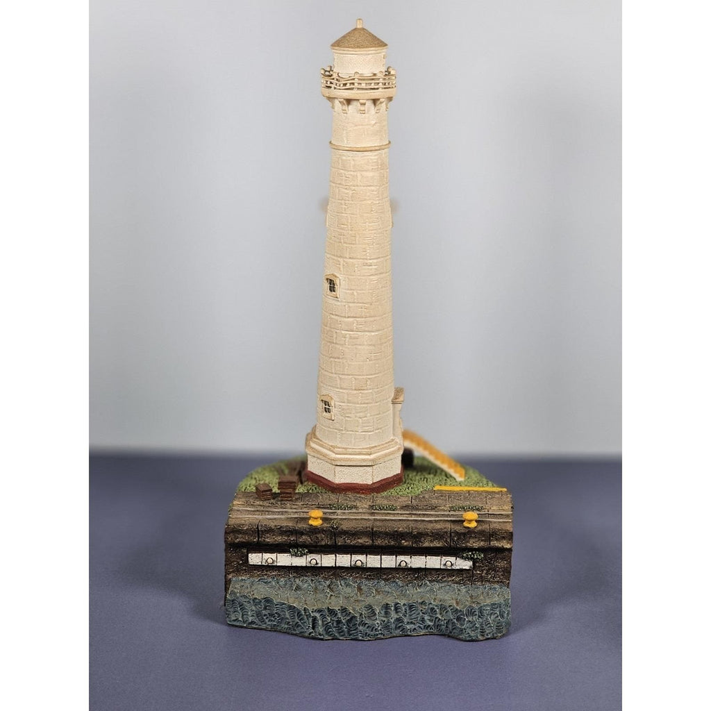 Harbour Lights Panama Canal Lighthouse Set of 2 Limited Edition