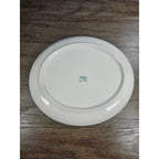 Vintage Syracuse China Oval Platter 11x10 White Restaurant Ware USA