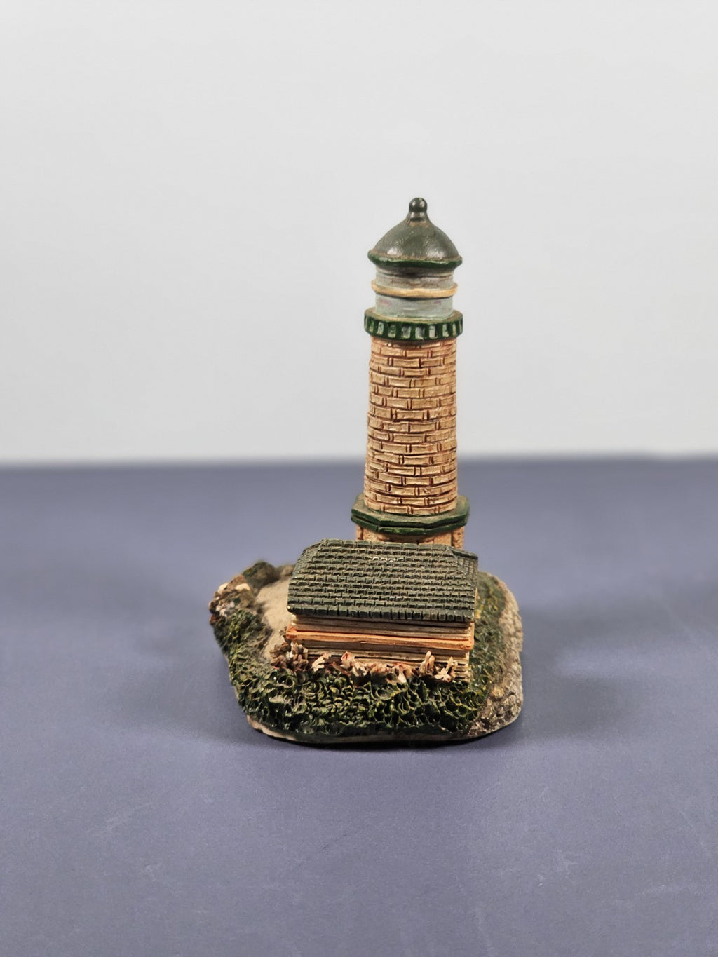 Vintage 90s Ks Collection Lighthouse Figurine