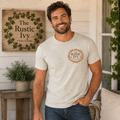 The Rustic Ivy Logo Tee, Vintage Ivy Farmhouse Shirt