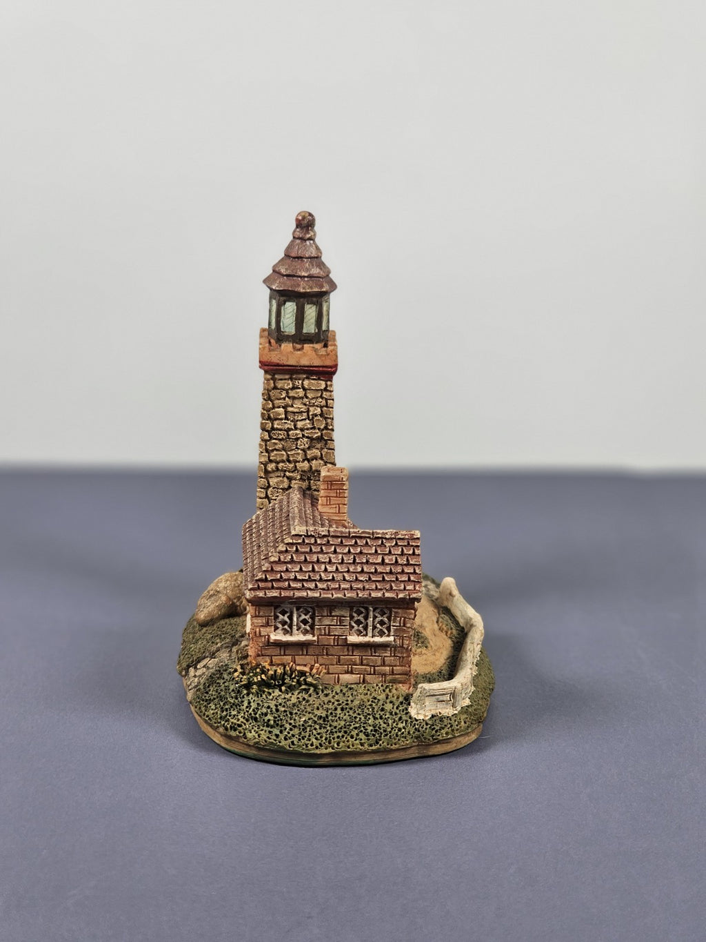 Vintage 90s Ks Collection Lighthouse Figurine