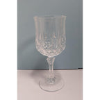 Cristal d'Arques Longchamp Wine Glass Lead Crystal France