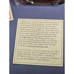 Lefton Cleveland Lighthouse Lost Lights w/ Box COA