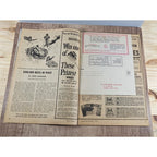 Treasure World Oct 1973 Lost Gold Tennessee Magazine