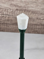 Colber Manufacturing Boulevard Lamp with Lit Globe & Original Box Not Tested