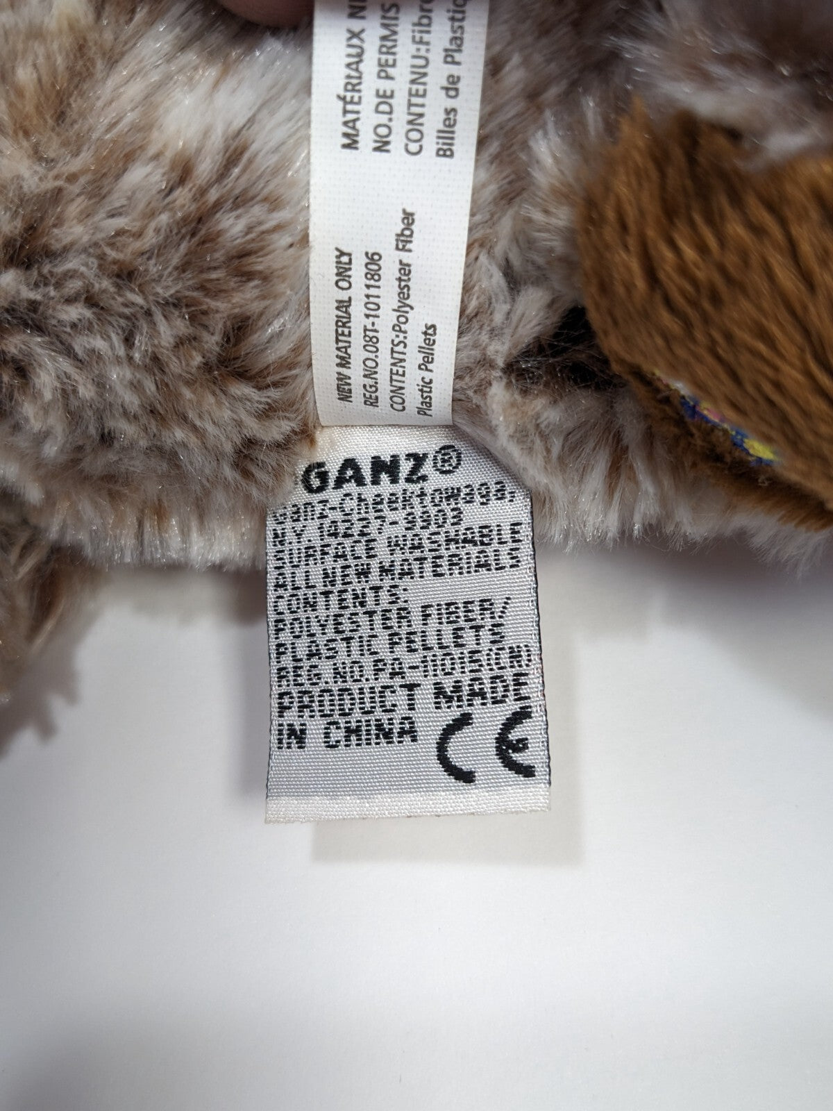 Ganz Webkinz Retired HM179 Stuffed Groundhog Animal 8" Plush No Code