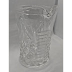 Vintage 5" Tall Anchor Hocking Pressed Pineapple Glass Creamer Pitcher 1960s