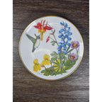 Franklin Mint Northwest Wildflowers Plate 1978 Porcelain