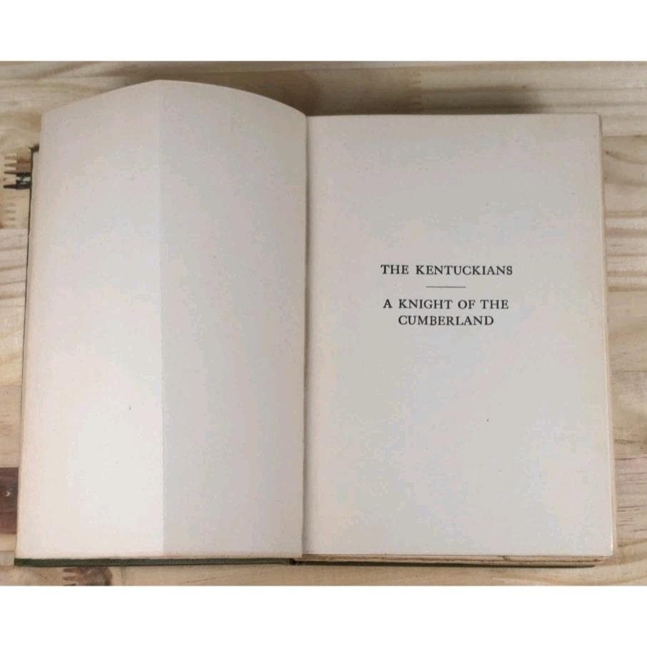Antique 1909 John Fox Jr Hardcover Book Scribner's Two Novels