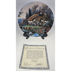 WJ George Garden Paths Oxfordshire Plate English Cottage Plate