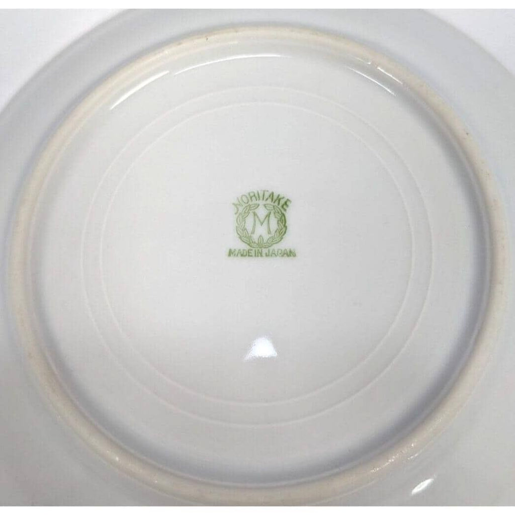 Noritake Dawn Saucer Gold Trim Replacement Vintage 5.5 Inch