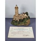 Danbury Mint Portoferráio Lighthouse Figurine COA Elba Island
