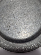 Pewtarex “Eagle Series #2” 1977 Pewter Plate CH Hardware Vintage Embossed Eagle