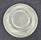 MCM Vintage BW Buenilum Hand Forged Hammered Aluminum Plate 6 1/2" Collectible