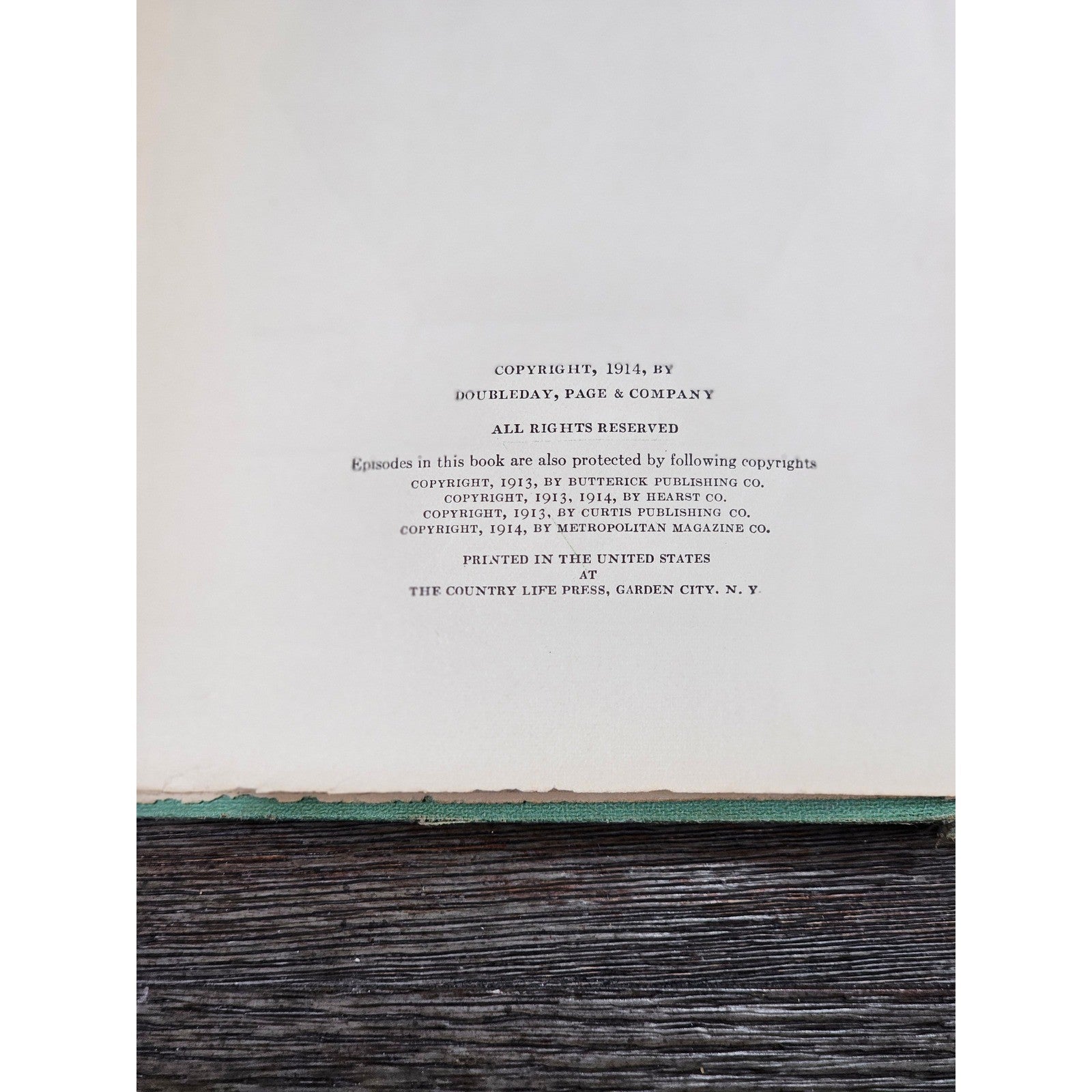 Penrod by Booth Tarkington 1914 Grosset Dunlap Hardcover