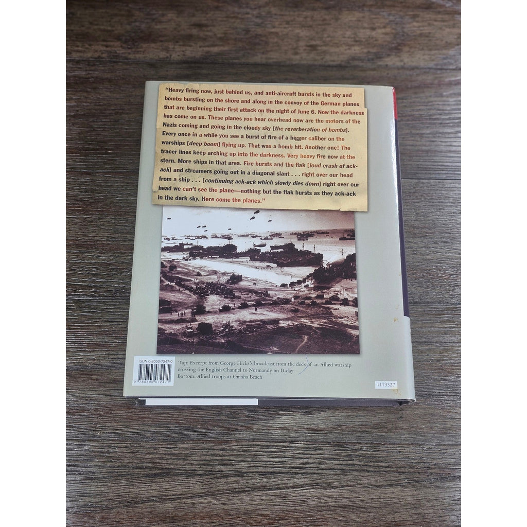 World War II Allied Counteroffensive 1942-1945 NYT History Book