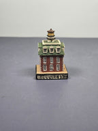 Lenox Miniature Lighthouse Thimble Figurine New London Ledge Lighthouse CT