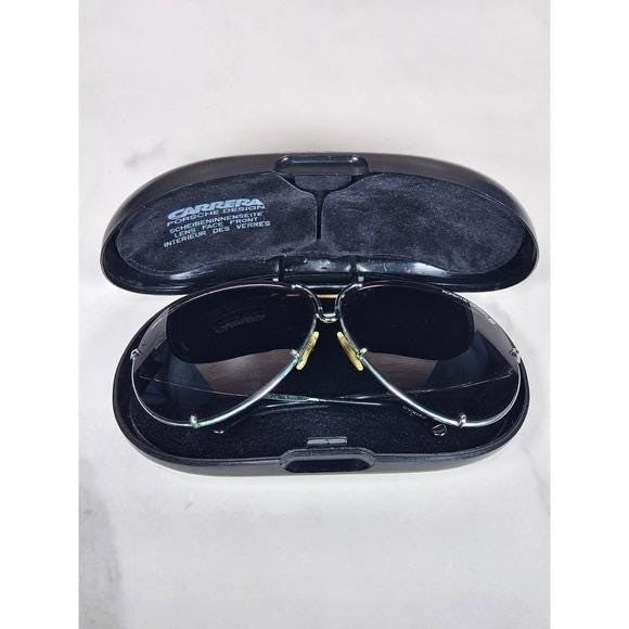 Vintage Carrera Porsche Design Sunglasses Austria With Hard Case