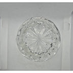 Vintage 5" Tall Anchor Hocking Pressed Pineapple Glass Creamer Pitcher 1960s