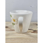Metlox Poppytrail Daisy Gravy Creamer Cup Set California