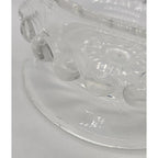Vintage Clear Glass Sundae Dish Footed Ice Cream Dessert Cup