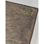 Schraffts Chocolate Tin Trinket Chest Vintage Advertising Box