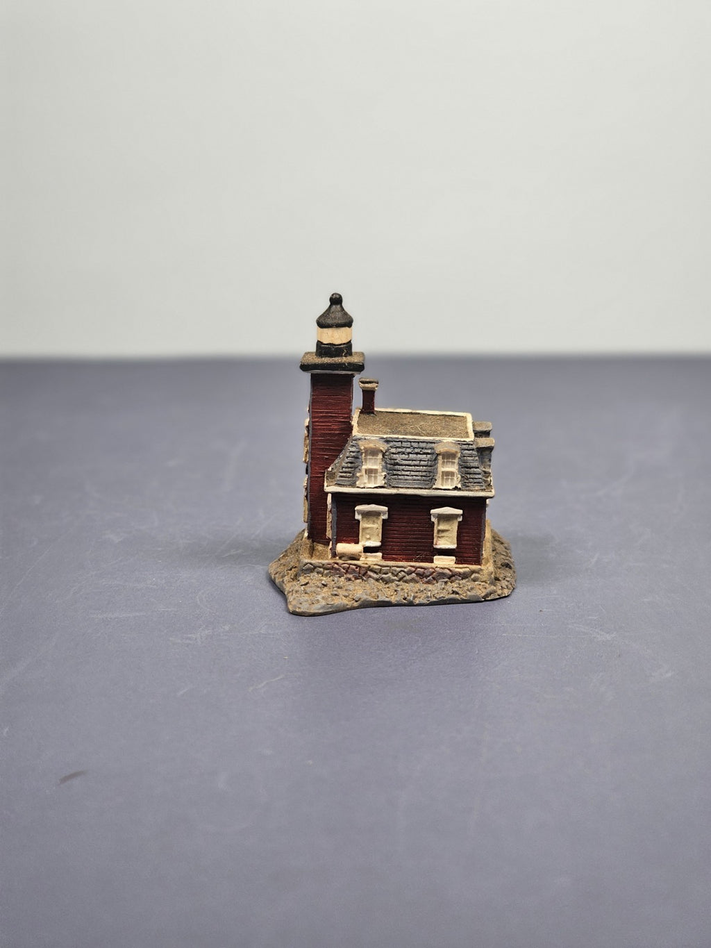 Lenox Miniature Lighthouse Thimble Figurine Rose Island Lighthouse Rhode Island