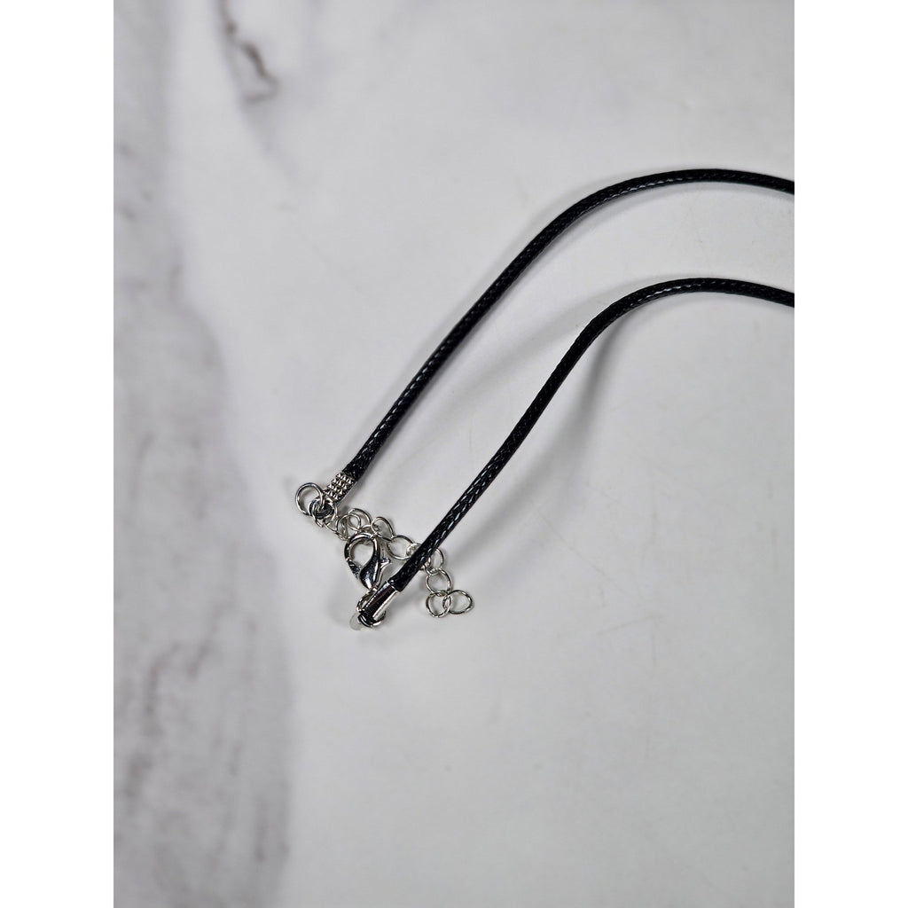 Vintage Sacred Heart Pendant Necklace Oval Catholic Medal