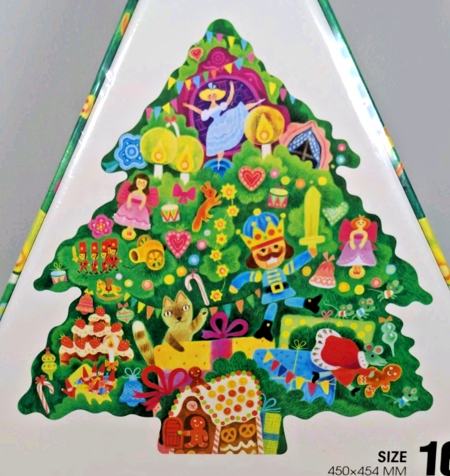 New Clara and the Nutcracker Mideer 160 Pc Jigsaw Puzzle