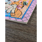 Snowball the Wonder Dog Golden Book 1986 Pound Puppies VTG Kids