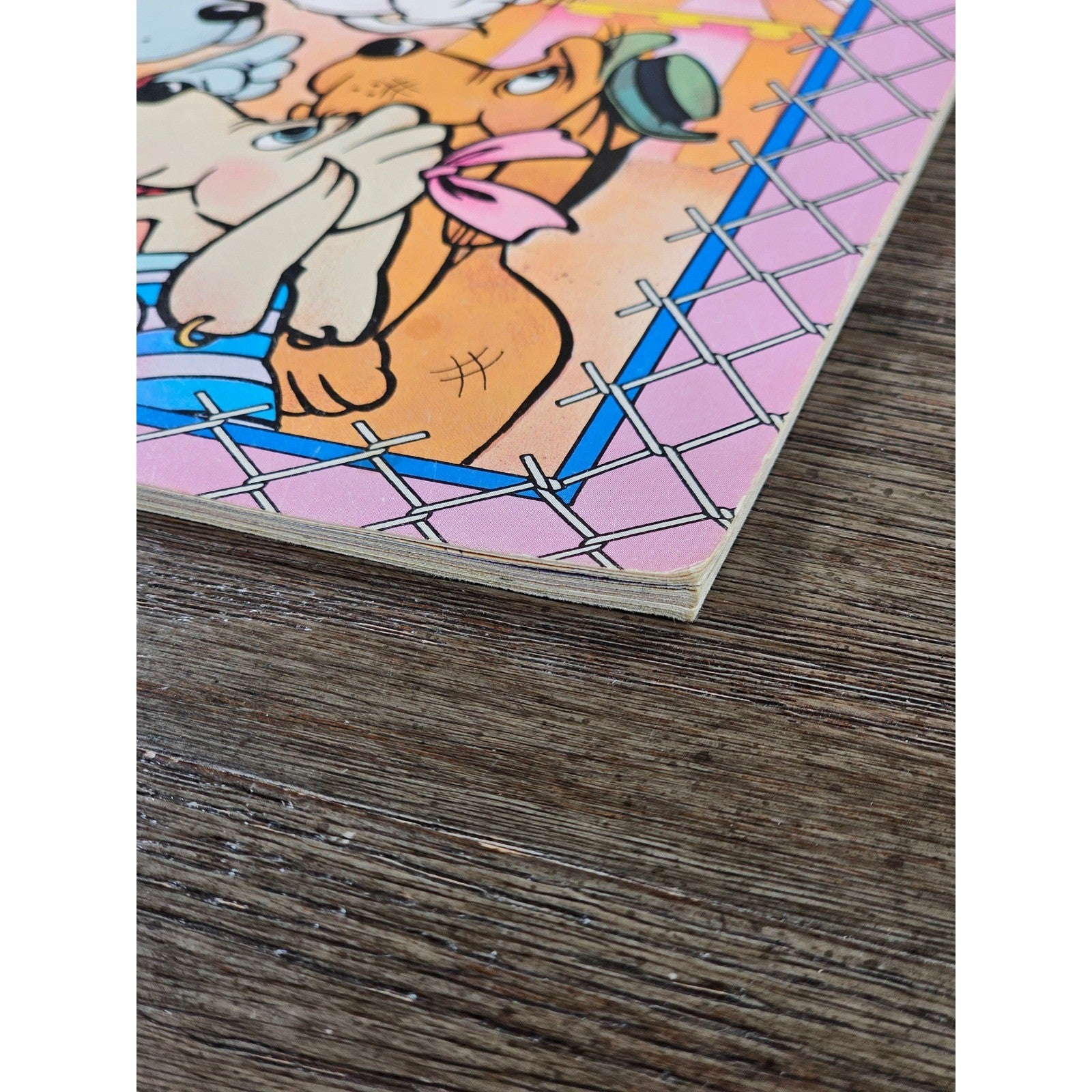 Snowball the Wonder Dog Golden Book 1986 Pound Puppies VTG Kids