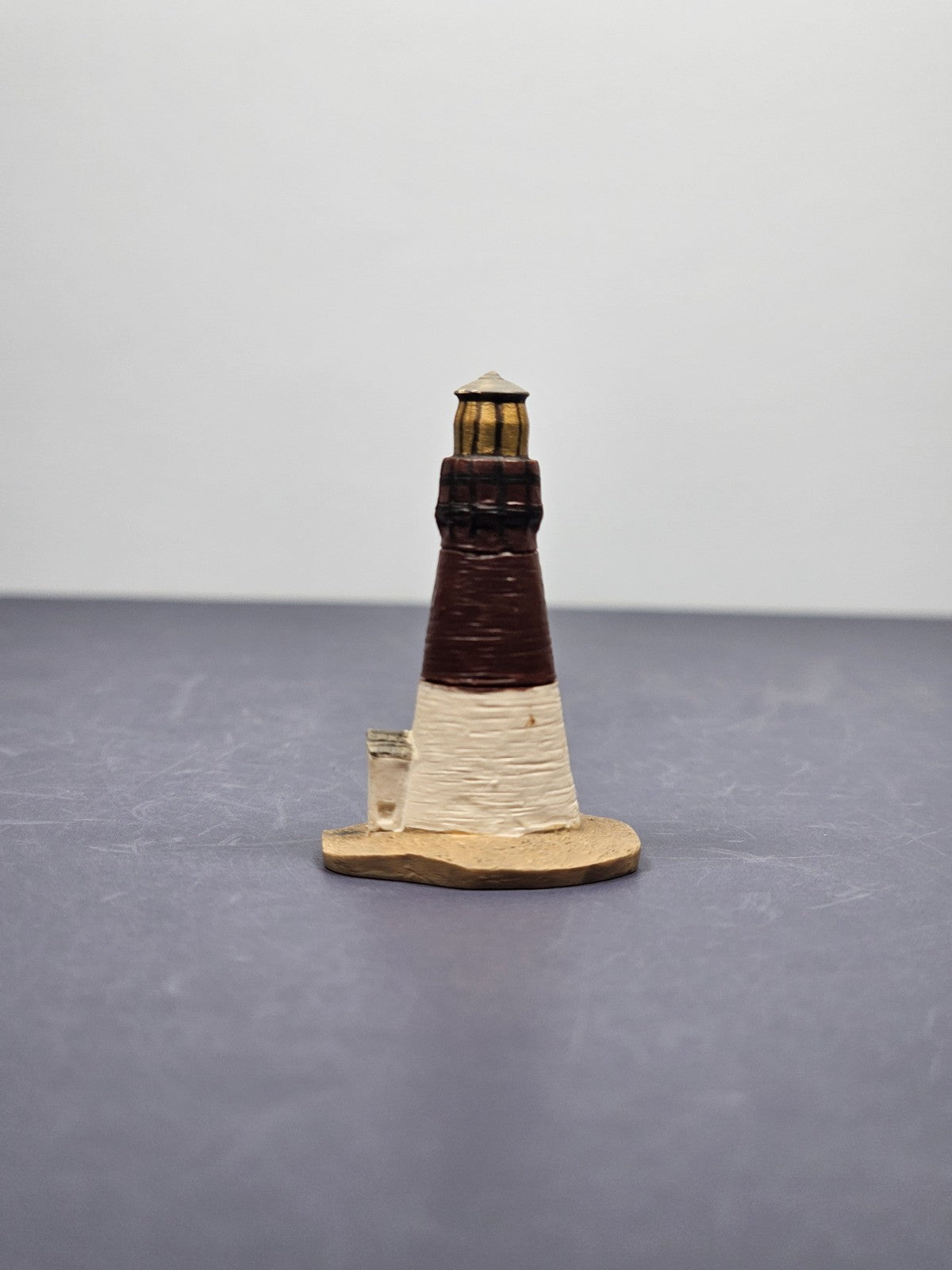 Lenox Miniature Lighthouse Thimble Figurine Barnegat Lighthouse New Jersey