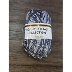 Sock It To Me Harlequin Gray Sock Yarn Wool Nylon Italy 230 Yards