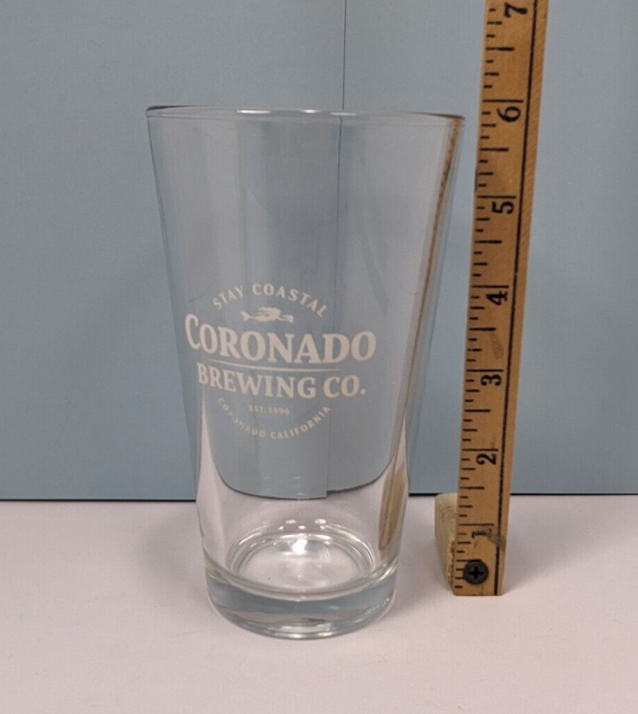 Coronado Brewing Co. Beer Pint Glass